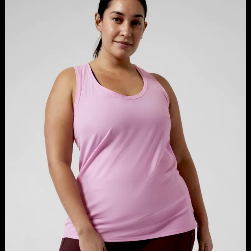 Athleta Pink Quartz Tank